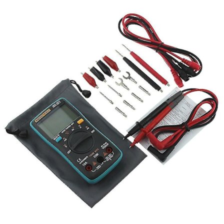 Aneng An8001 Automatisk Multimeter 16-i-1 Måleverktøy
