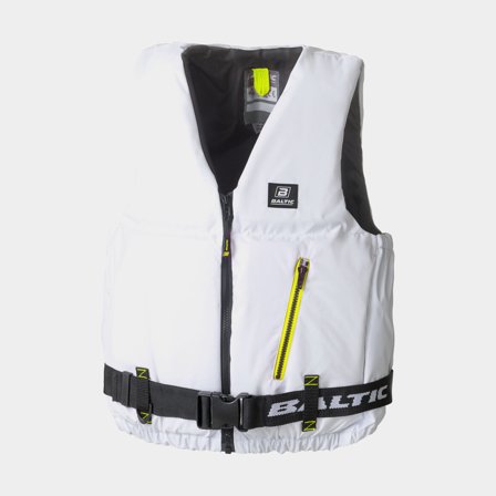 Gilet de voile Baltic Axent 50N, blanc, Small (30 - 50 kg)