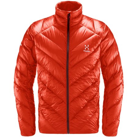 Haglöfs L.I.M Essens Jacket Men's (2020) Men middle-layer down jackets Orange S