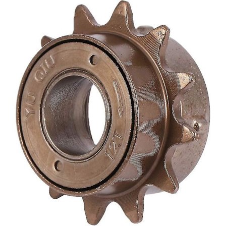 Cykel Stål Indre Diameter 34mm 12 Tands Svinghjul 12t Stor Hul Svinghjul 12 Tands Frihjul Tilbehør