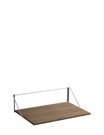 MOEBE Fold-Out Desk - Brown - ONE SIZE