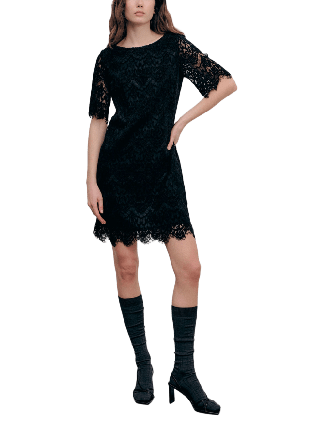 Ida Sjöstedt Carlyle Dress Klänningar Dam Svart 38