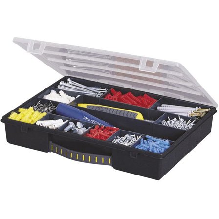 STANLEY 1-92-761 Sortimentboks, Garasjeinnredning & oppbevaring