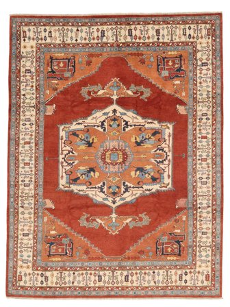 Kazak Fine Rug Oriental Dark Red/Brown (Wool, Afghanistan)