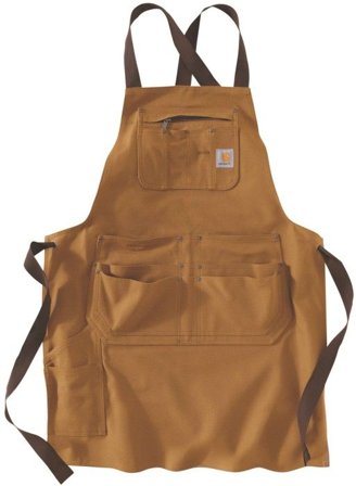 Carhartt Workwear Carhartt M's Firm Duck Apron Carhartt Brown