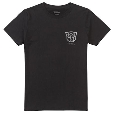 Transformers Herr Factions Autobots T-Shirt L Svart Black L
