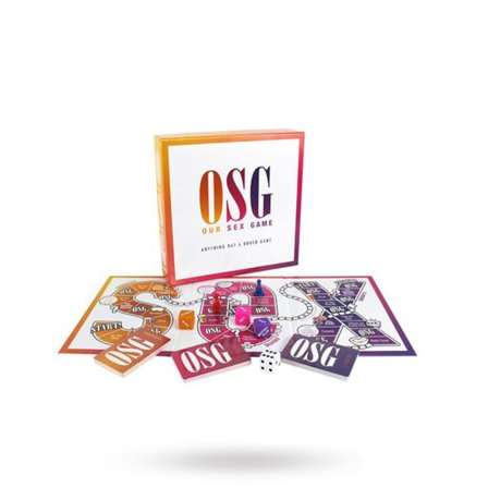 Creative Conceptions: Our Sex Game - Brætspil til 2 deltagere