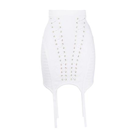 Balmain Short Skirts Hvid, Dame