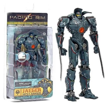 NECA Pacific Rim 2 Mecha Model Hævn Wanderer kan lyse og bevæge legetøj samlet spot