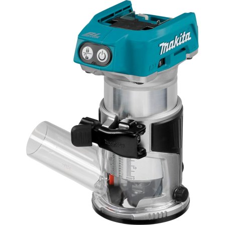 Makita DRT50 overfres - uten batteri LTX 18V - med Makpac-koffert