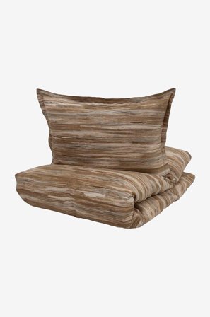 Turiform - Bäddset Yara - Brun - Påslakanset - 150X210 - Från Homeroom