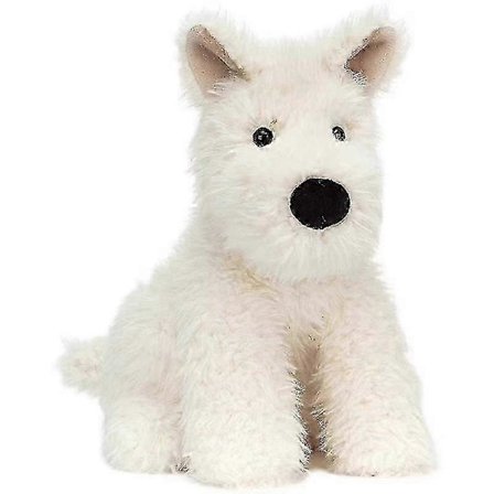 West Highland Terrier Valp Plyschleksak - Gosedjur - Flickig Dockpresent