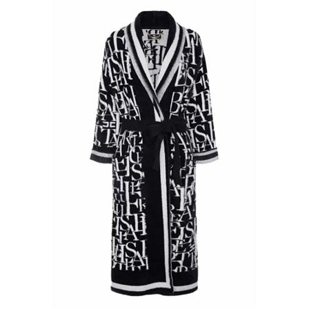Elisabetta Franchi, Belted Coat Zwart, Dames, Maat:XS