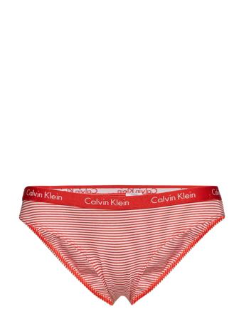 Bikini Alushousut Brief Tangat Punainen Calvin Klein