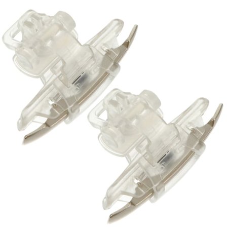 Smartphone Spelkontroll Mobilspel Trigger Skärmresponsivitet Abs Och Metall 1 Par