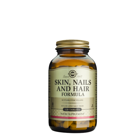 Solgar Hår Hud och Naglar 120 tabletter