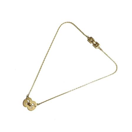Givenchy Pre-owned Necklaces , Geel , Dames , Maat: ONE Size Vintage Sieraden