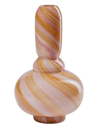 Twirl Vase Pink Eden Outcast