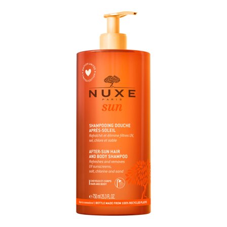 Nuxe Shampoo Doccia Doposole 750ml - Shampoo Protezione Solare