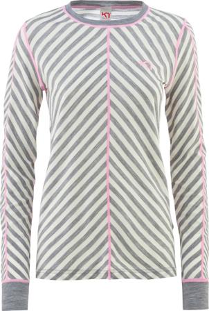 Kari Traa Women's Smale LS Women base layer tops Grey S