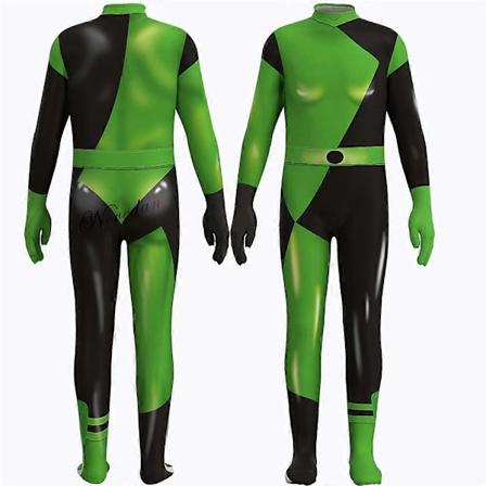 Henry Danger -asu lapsille Henry Hart Cavill Cosplay-hyppyasu Syntym p iv juhliin Halloweenin naamiaisasu Pukeutumisasu Miehille Pojille-Xin Shego 