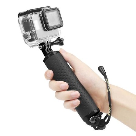 Shoot Handheld Float Grip Monopod Gopro Hero 10 9 8 7 Black Yi 4k Sjcam Sj4000 M10 M20 Eken Go Pro 8 10 -kameran lisävaruste (harmaa)