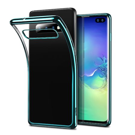 Samsung Galaxy S10E - Effektfullt St td mpande Silikonskal
