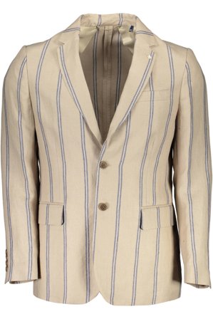 Gant Giacca Classica Uomo Beige