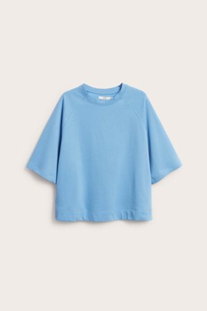 Kappahl | Lyhythihainen pusero Sininen 3XL | Sininen