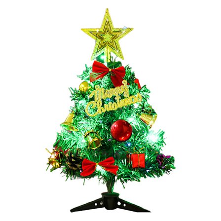 30 cm skrivebords mini juletre