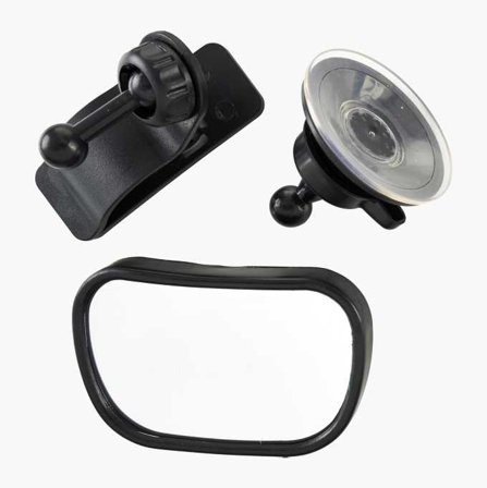 Innerbackspegel 80 x 50 mm - Biltema