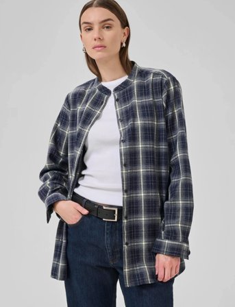 My Essential Wardrobe Marlymw Shirt - Black - 44