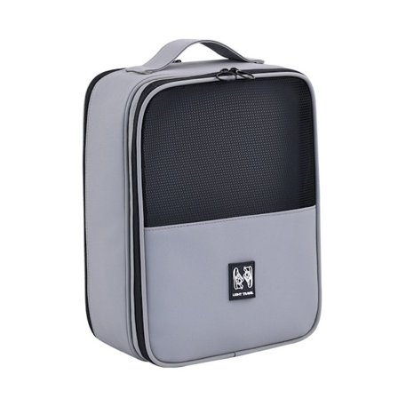 Matkakengän säilytyslaukku - Suuri kapasiteetti, vedenpitävä kenkien järjestäjä Grey