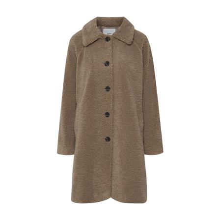 Ichi - Ullkappor - Brun - Dam - Storlek: Xl, Dam, Storlek: XL