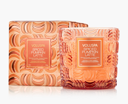 Voluspa Spiced Pumpkin-Latte Duftlys Classic_60t