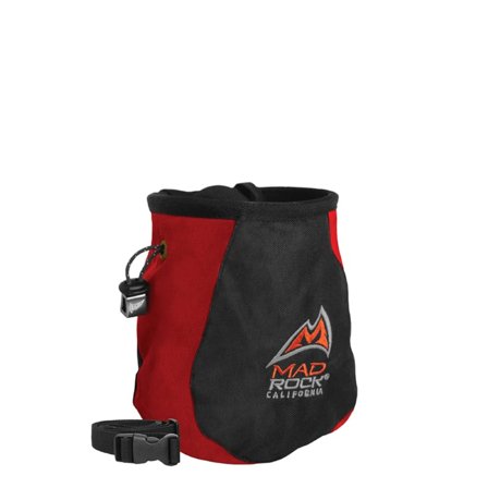 Mad Rock Koala Chalk Bag Mountaineering equipment Red OneSize
