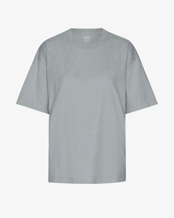 Oversized Organic T-Shirt - Steel Blue - Female - 2XL - Sustainable material - Ethical production