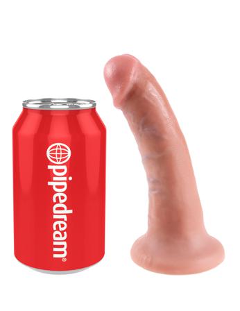 King Cock 15Cm - Flesh - Sexleker Vuxen: Vibrator, dildo & massajestaver