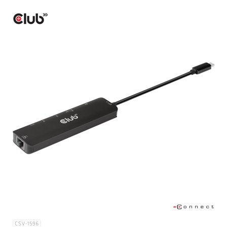 Club 3D Usb Gen1 Type-C, 6-In-1 Hub