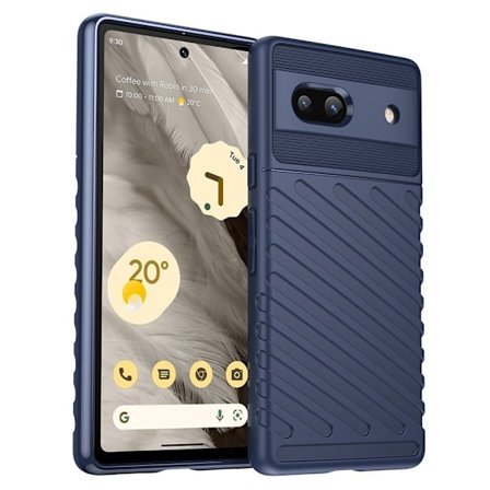 Thunder Google Pixel 7a Fodral - Blå