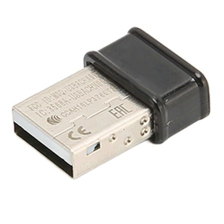 Wifi Adapter 1200Mbps Plug and Play 2.4GHz 5GHz Dobbelt bånd Trådløst Netværkskort Adapter med USB Interface til PC Bærbar