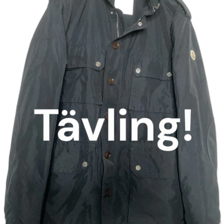 Moncler fieldjacka tävling på instagram!