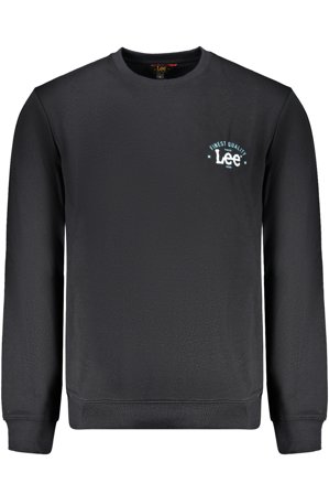 Lee Felpa Senza Zip Uomo Nero