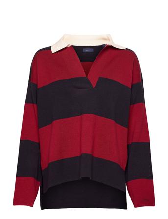 D1. Knitted Relaxed Heavy Rugger Red GANT