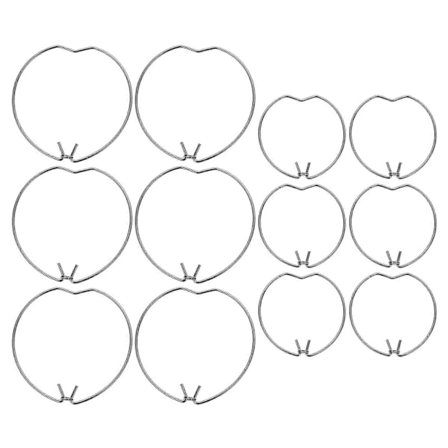 12 st Halogenlampa Fästfjäderklämmor Downlight-klämmor Manganstål-WELLNGS