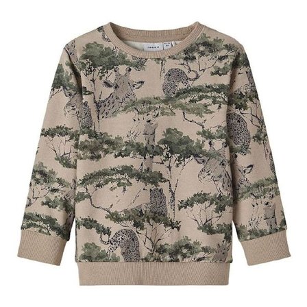 Name it Mini -collegepaita, kirahvi, koko 86