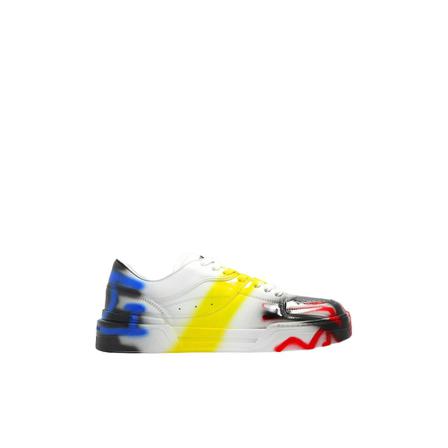 Dolce & Gabbana - Sneakers - Vit - Herr - Storlek: 41 1/2 Eu, Herr, Storlek: 41 1/2 EU