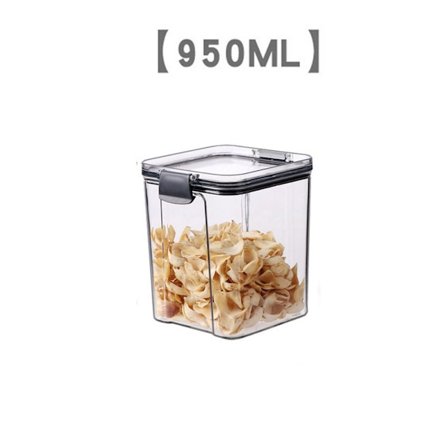 Säilytysastiat Ilmatiivis Säiliö 950ML 950ML