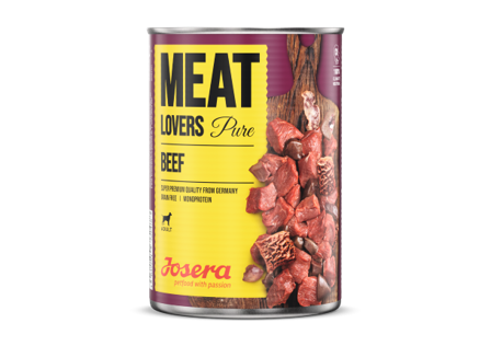 Josera Meat Lovers Biff Våtfòr 6x400g