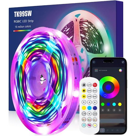 LED-list / Ljusslinga / LED-Strip - 6meter RGB